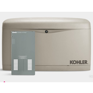 Kholer 14kW Generator with Automatic Transfer Switch