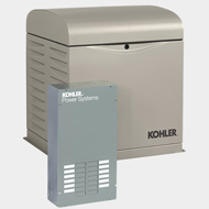 Kholer 10kW Generator with Automatic Transfer Switch