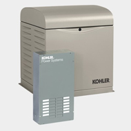 Kholer 8kW Generator with Automatic Transfer Switch